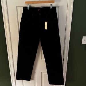 Diamond Supply Co Black Straight Leg Jeans